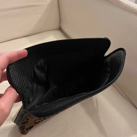 3.1 Philip Lim Leopard Print Clutch